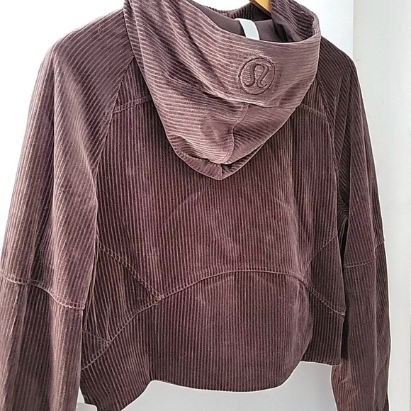 Lululemon Scuba Oversized Hoodie *Velvet Cord - Picture 4 of 5
